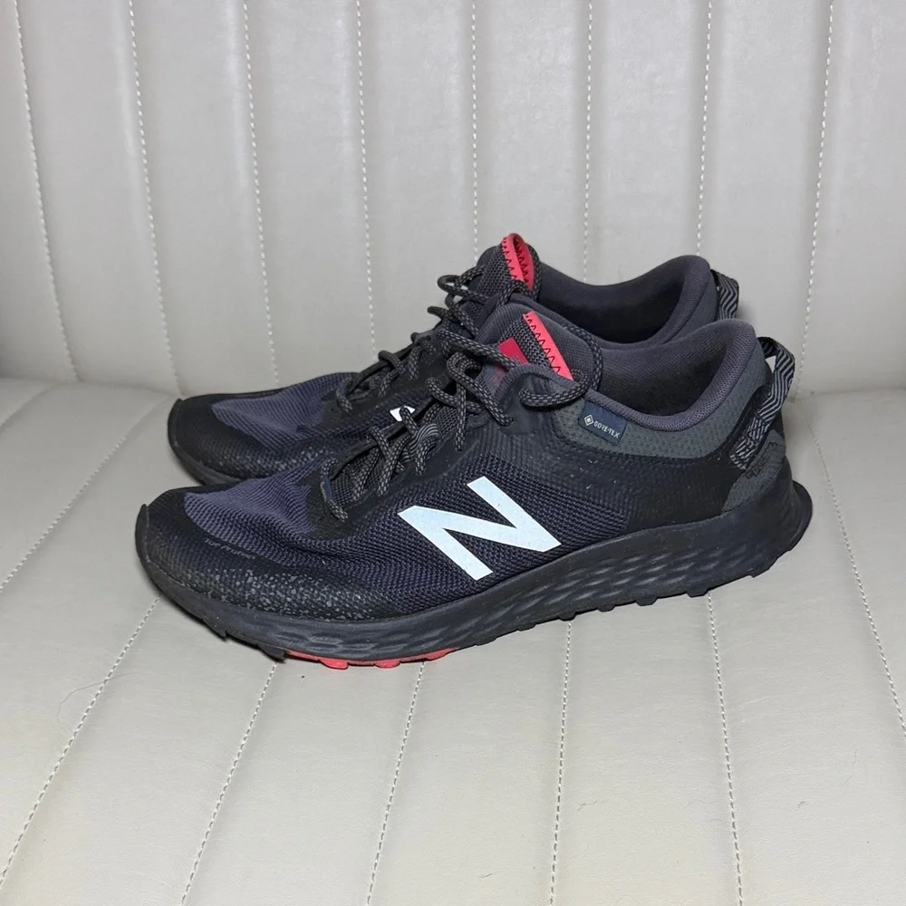 New Balance GTX Trail Runners – Arishi Fresh Foam Gorpcore Sneakers - Picture 1 of 12